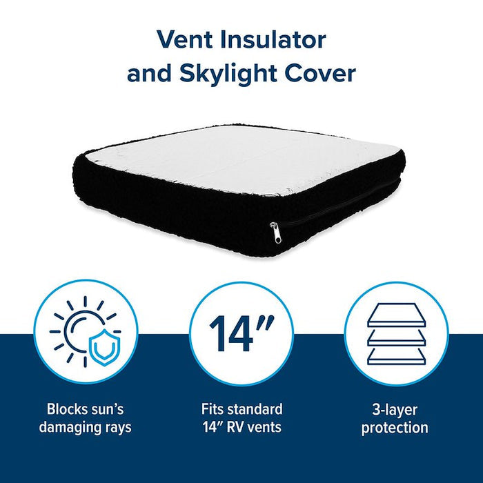 Camco Vent Insulator Benefits - 3-Layer Protection Features | United RV Parts
