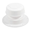 Polar White UV-Stabilized Plastic RV Plumbing Vent Cap 40032 - Angled View | United RV Parts