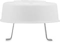 White Plastic RV Plumbing Vent Cap 40034 - Side Profile | United RV Parts