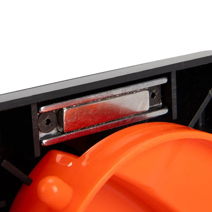 Camco 40332 RV Bumper Cap Solar Light Metal Retention Clip Hardware Close-Up | United RV Parts