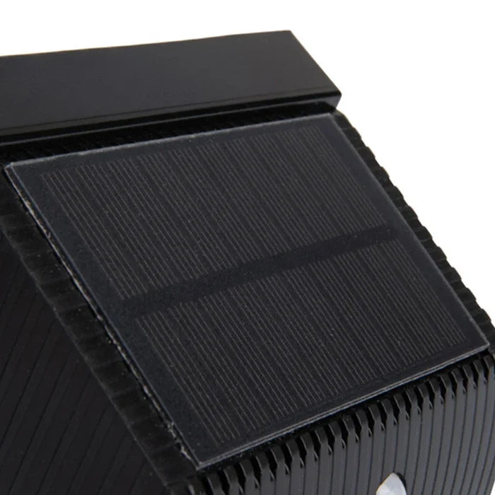 Camco 40332 RV Bumper Cap Solar Light Built-In Solar Panel Close-Up Detail | United RV Parts