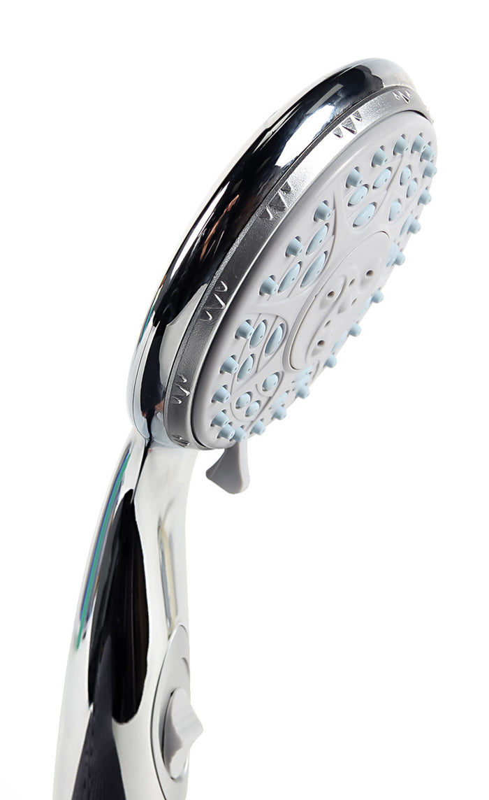 Chrome Marine Shower Head Side Profile with On Off Switch | United RV Parts