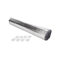 Silver Reflective Window Cover Rolled with Suction Cups - Product View | United RV Parts