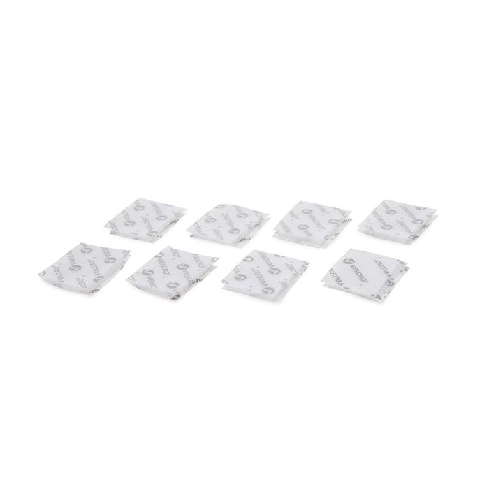 White Suction Cup Mounting Hardware Set - Eight Pieces | United RV Parts