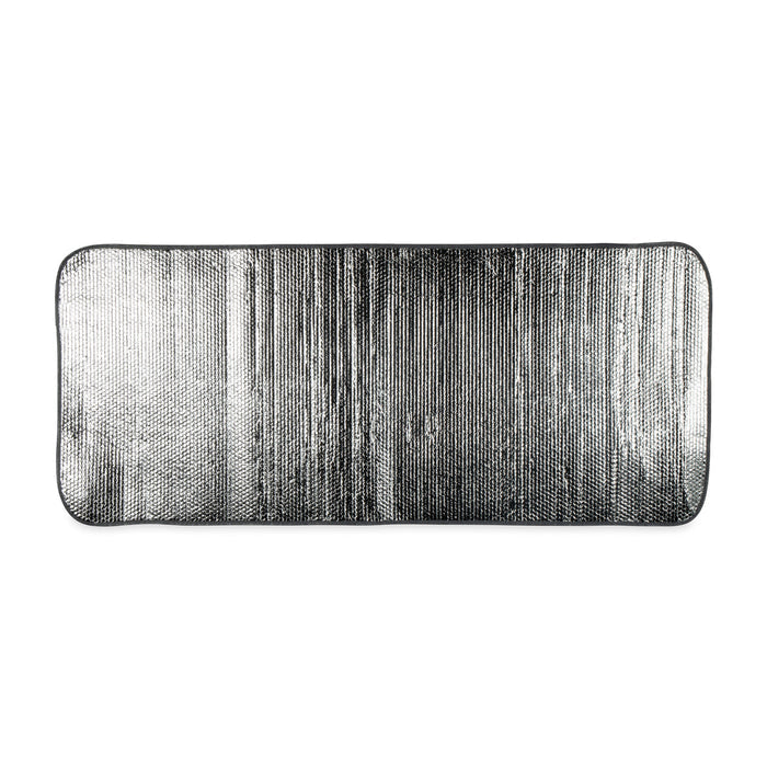 Silver Reflective Camco 45163 Window Cover - Flat Lay View | United RV Parts