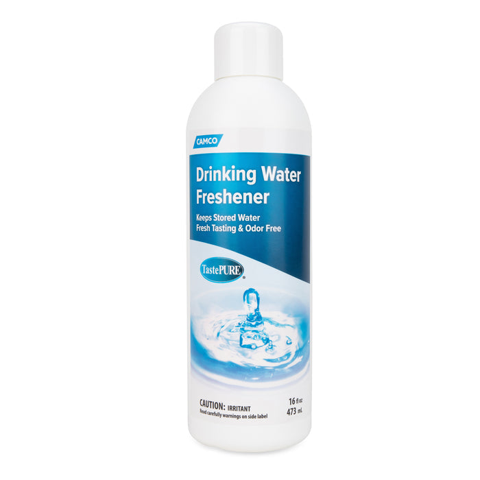 Camco TastePURE Drinking Water Freshener 16 oz Bottle - Front View | United RV Parts