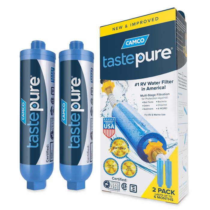 Camco TastePURE Twin Pack with Filters and Original Packaging | United RV Parts