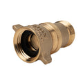 Brass Camco Water Pressure Regulator 40055 - Angled View | United RV Parts
