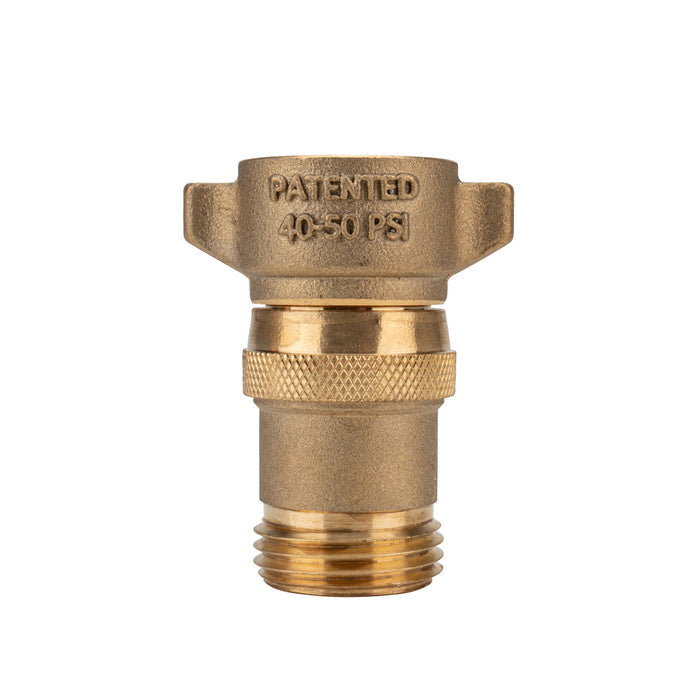 Brass RV Water Pressure Regulator 40-50 PSI Rating - Top View | United RV Parts