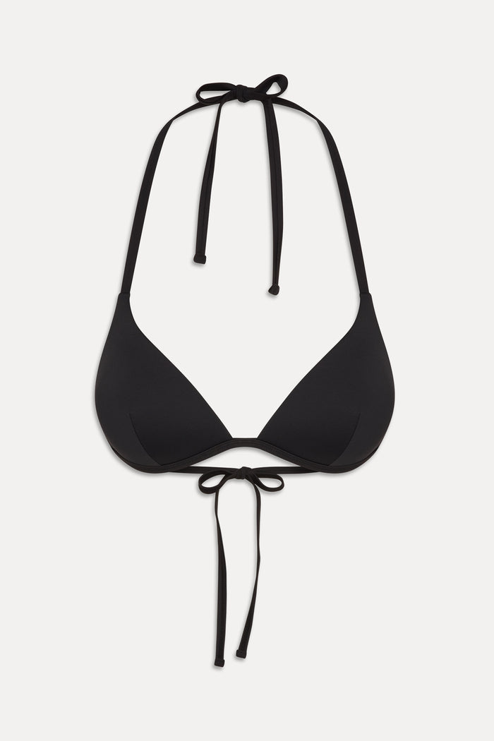 Camila Push Up Bikini Top - Black