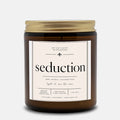 Candle Amber Jar 9oz
