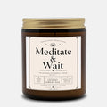 Candle Amber Jar 9oz