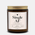 Candle Amber Jar 9oz