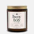 Candle Amber Jar 9oz