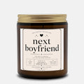 Candle Amber Jar 9oz