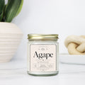Candle Clear Jar 9oz