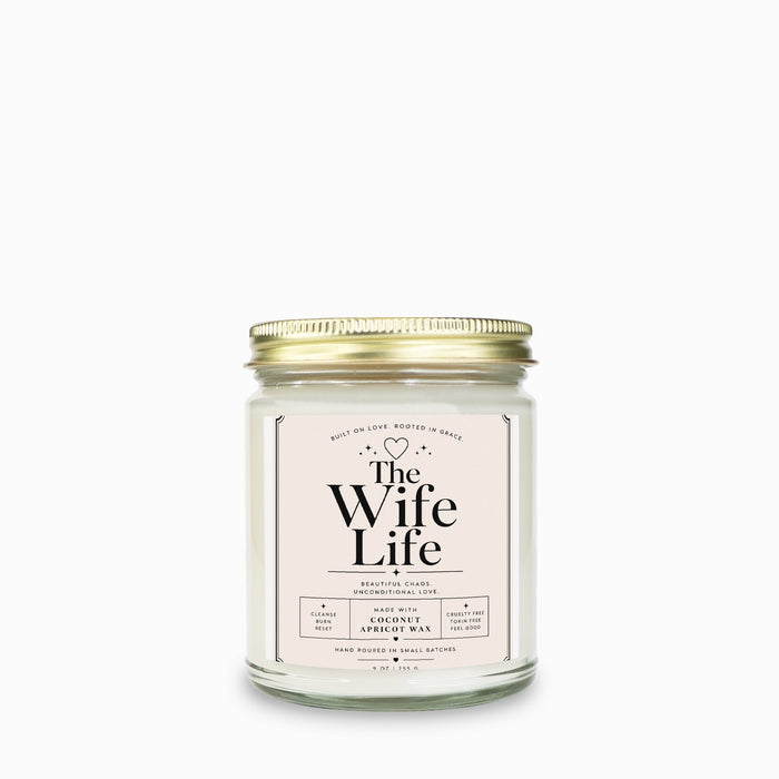 Candle Clear Jar 9oz