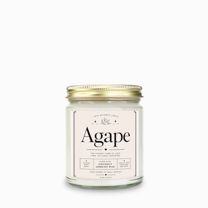 Candle Clear Jar 9oz