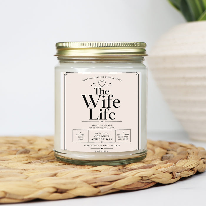 Candle Clear Jar 9oz