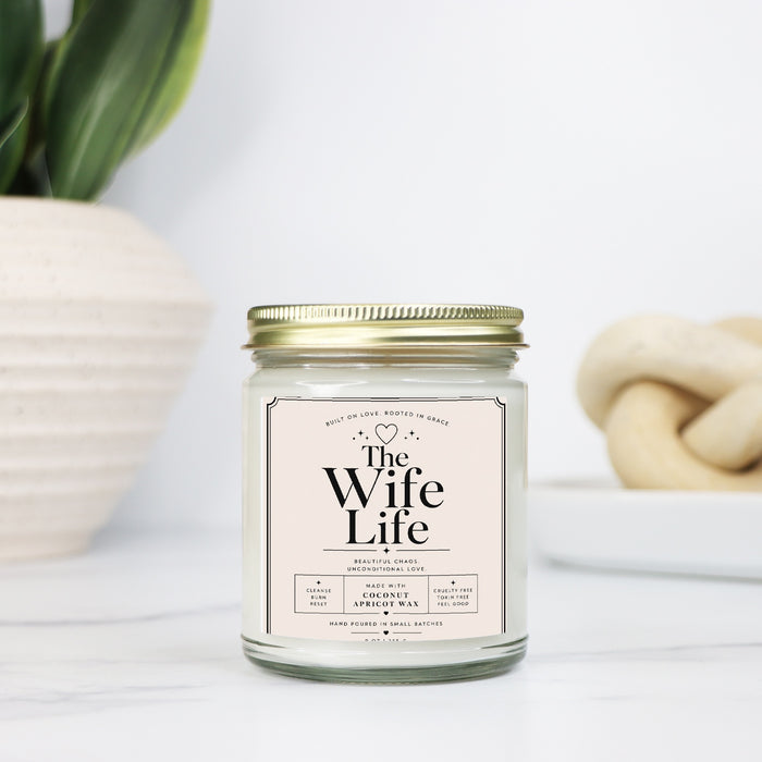 Candle Clear Jar 9oz