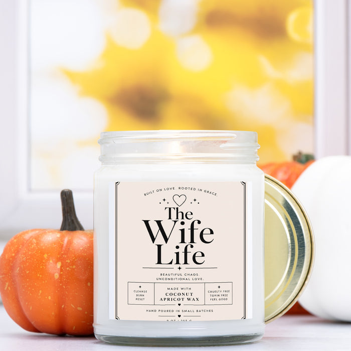 Candle Clear Jar 9oz