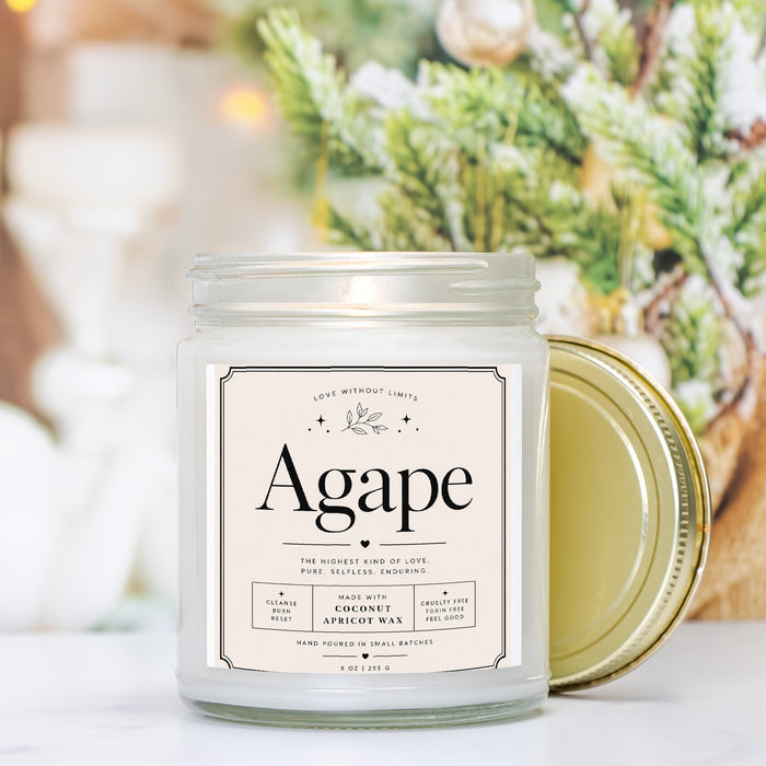 Candle Clear Jar 9oz