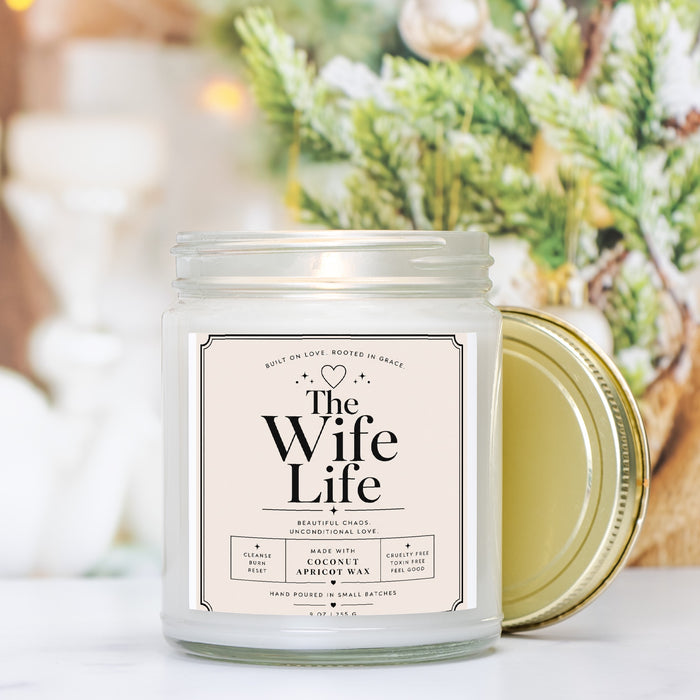 Candle Clear Jar 9oz