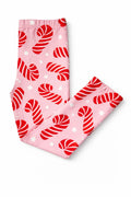(V) Candy Canes Leggings-Mila & Rose ®