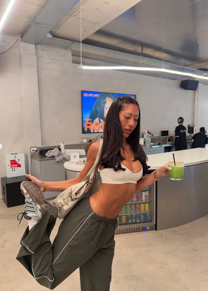 CARGO PANTS - GREEN