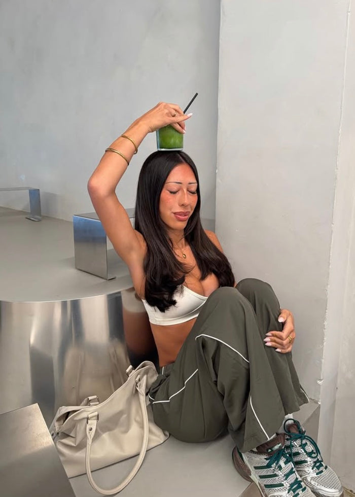 CARGO PANTS - GREEN