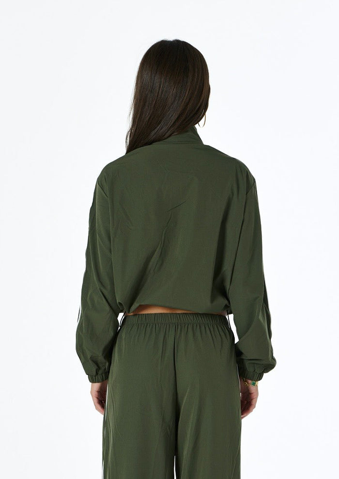 CARGO TRACK TOP - GREEN