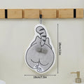 Cartoon Animals Balls Hand Towel