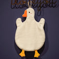 Cartoon Goose Hand Towel