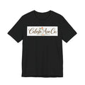 Celeste Ave Co. Floral Logo Tee