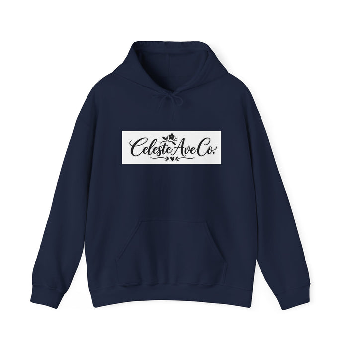 Celeste Ave Co. Script Logo Hoodie