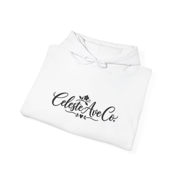Celeste Ave Co. Script Logo Hoodie
