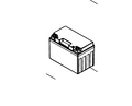 Champion Generator Battery Y030610-00A0 - Technical Diagram | United RV Parts