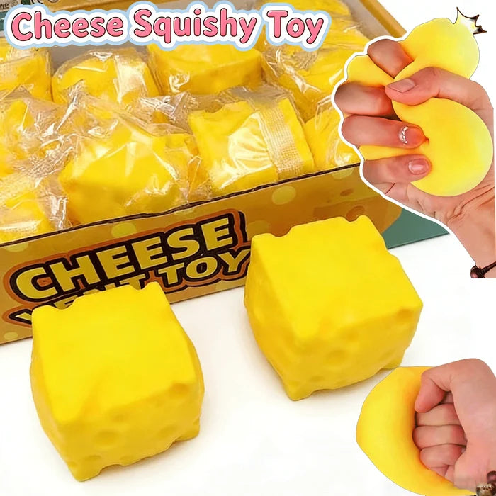 Cheese Squishy