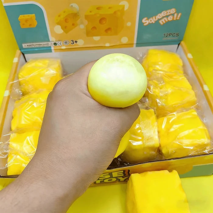 Cheese Squishy