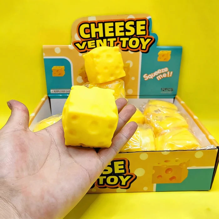 Cheese Squishy