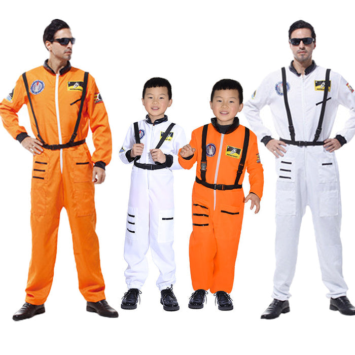 Children's Space Suit Halloween Cosplay Adult Astronaut Suit