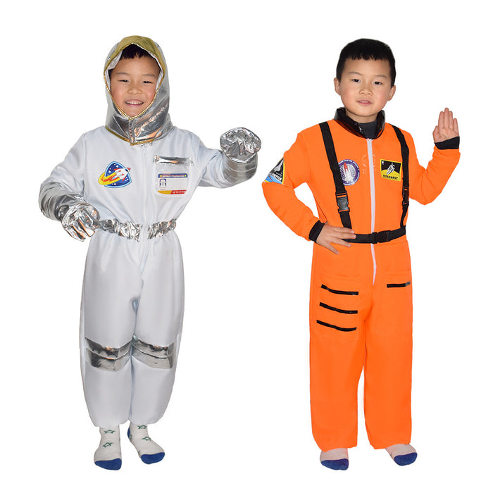 Children's Space Suit Halloween Cosplay Adult Astronaut Suit