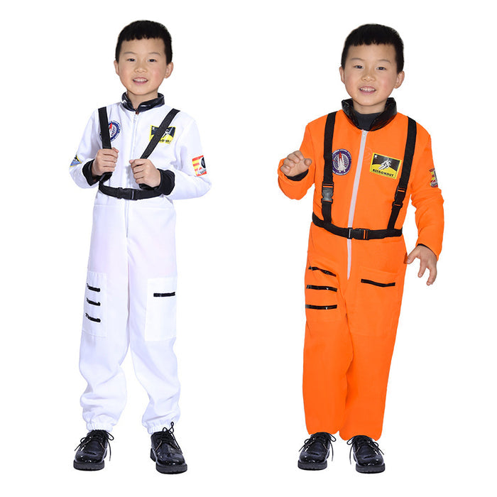 Children's Space Suit Halloween Cosplay Adult Astronaut Suit