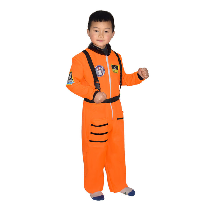 Children's Space Suit Halloween Cosplay Adult Astronaut Suit