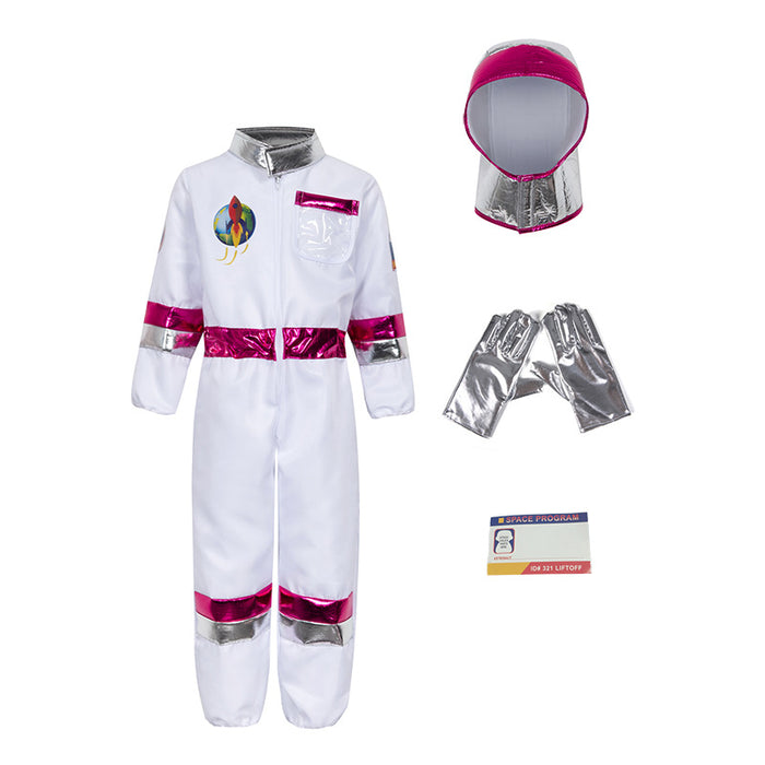 Children's Space Suit Halloween Cosplay Adult Astronaut Suit
