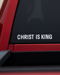 Christ Is King Decal
