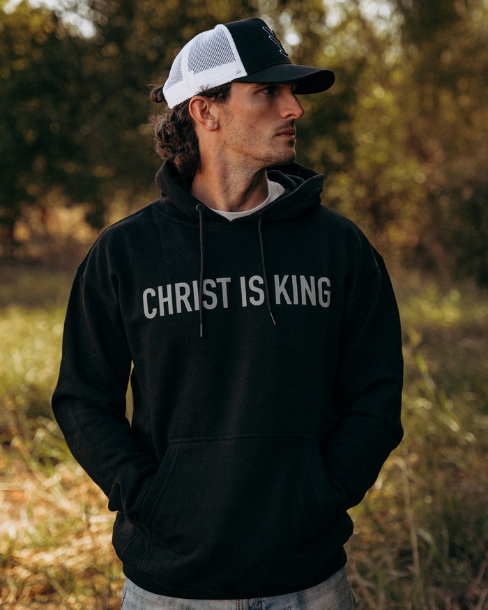 Christ Is King Hoodie | Yee Yee Apparel