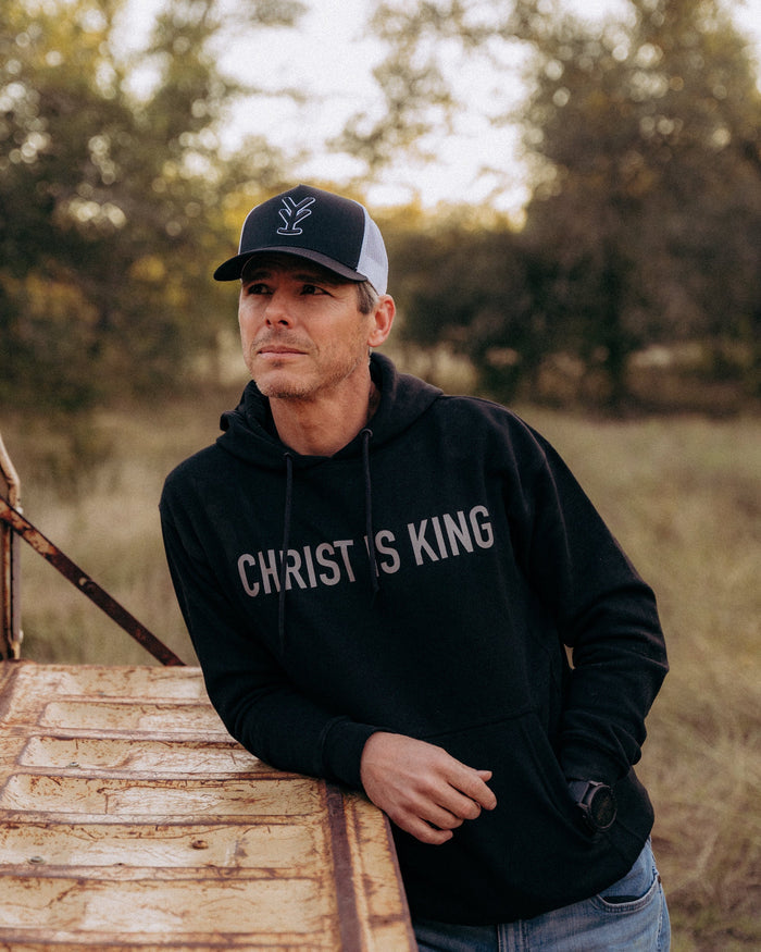 Christ Is King Hoodie – view 3