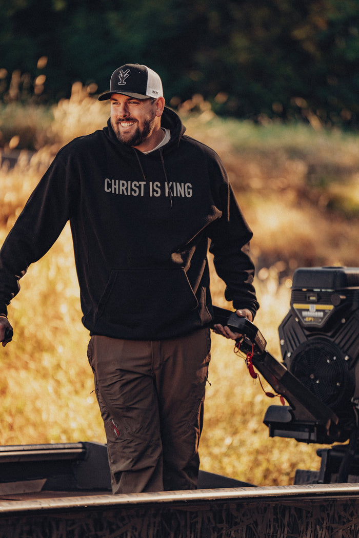 Christ Is King Hoodie – view 4