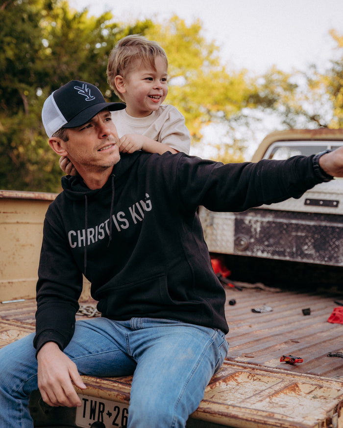 Christ Is King Hoodie – view 5